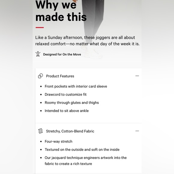 Lululemon Ribbed High-Rise 25” Joggers 7/8 Length In Heathered Black Size 4 - Picture 6 of 15